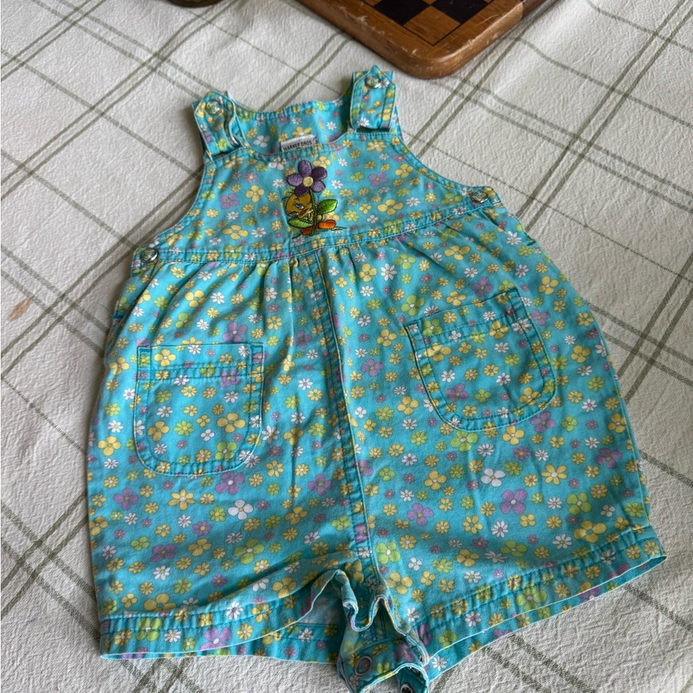 Vintage Tweety Bird Overalls
